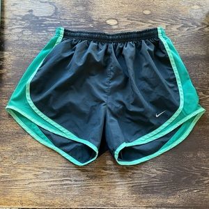 Nike Dri-Fit Shorts in Charcoal Gray